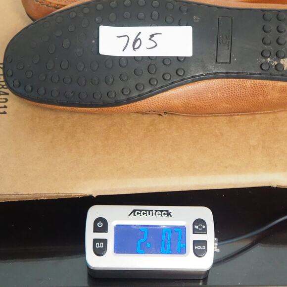 AE By Allen Edmonds Interstate 80 Men’s 12D Tan Loafers 21061 Casual Work Shoes - Picture 11 of 11